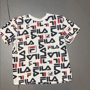 Fila t shirt